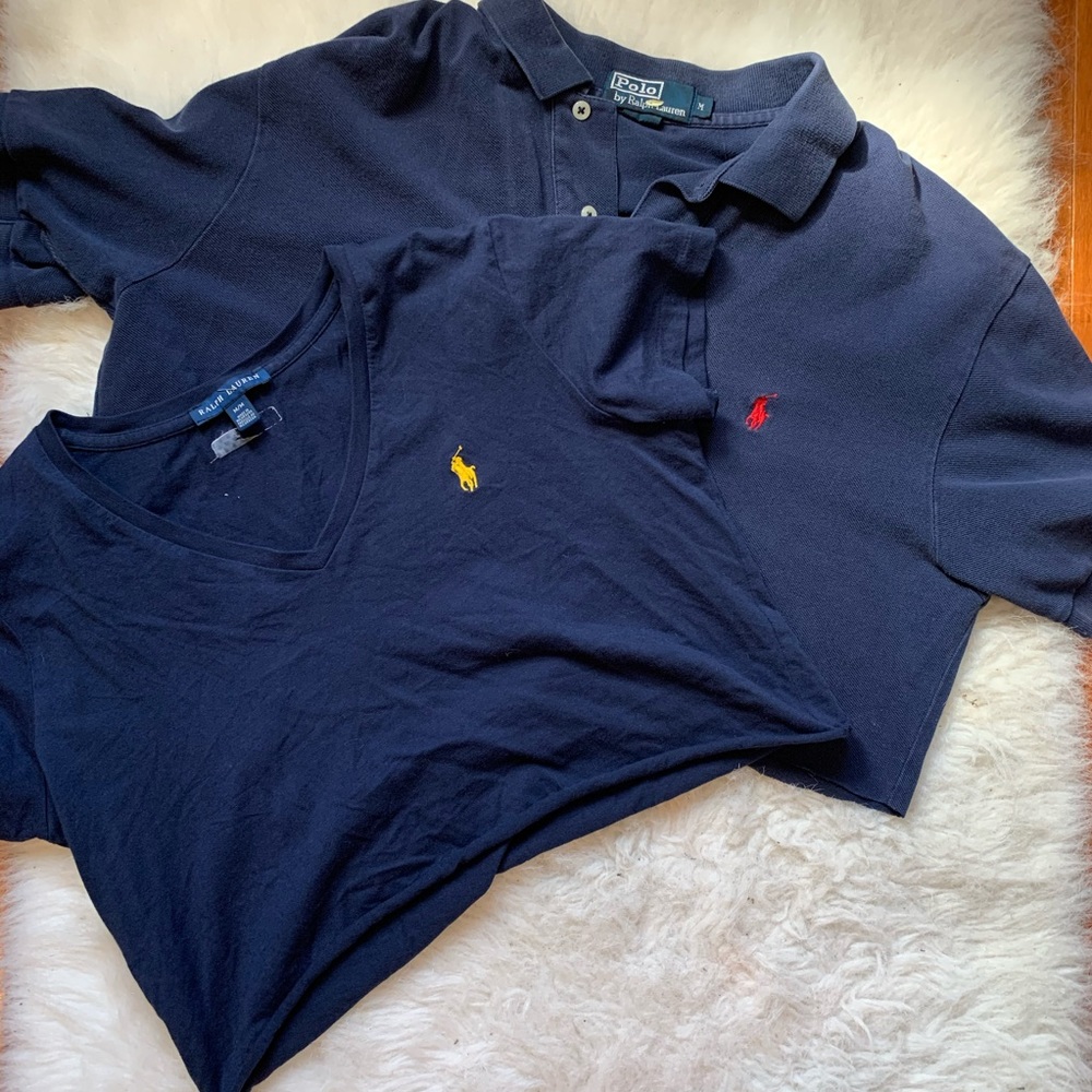 Cropped Ralph Lauren Tees